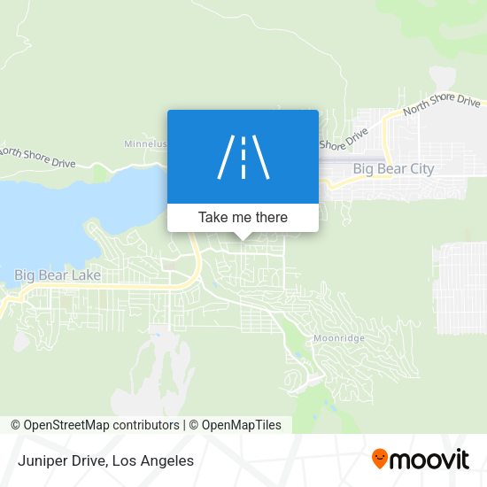 Mapa de Juniper Drive