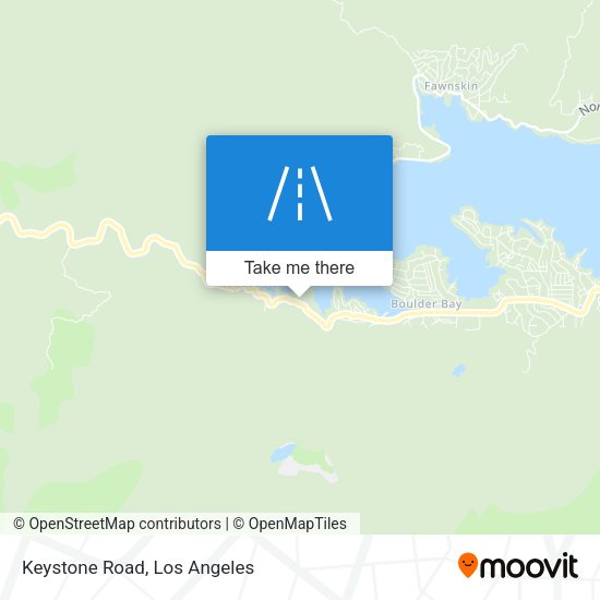 Mapa de Keystone Road