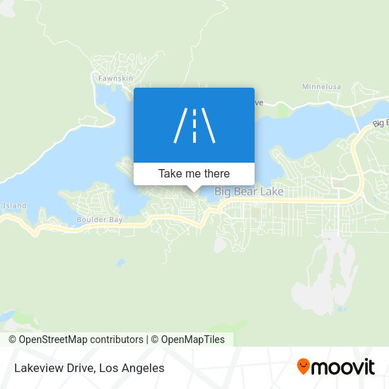 Mapa de Lakeview Drive