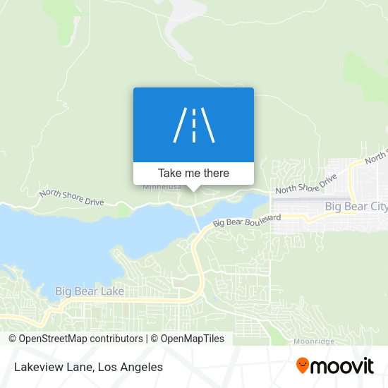 Mapa de Lakeview Lane