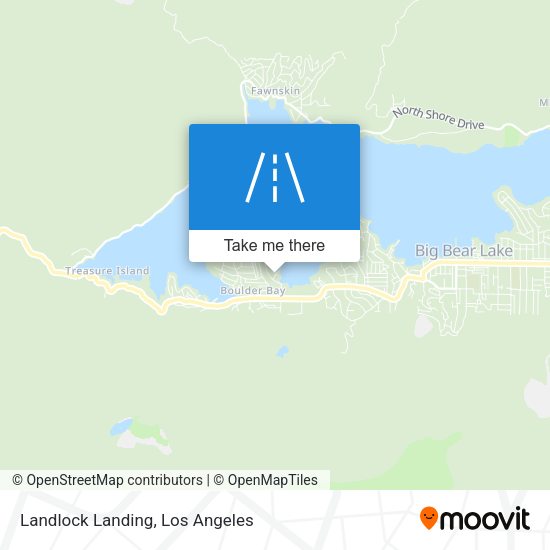 Mapa de Landlock Landing