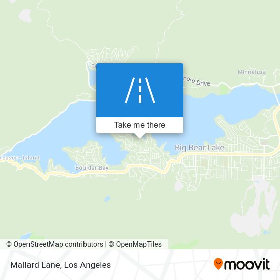 Mapa de Mallard Lane