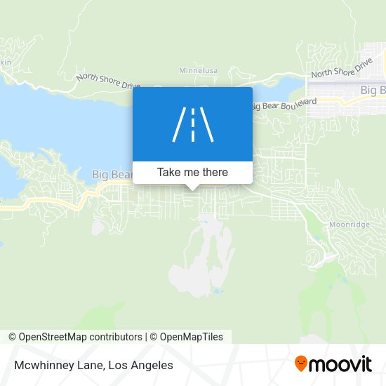 Mcwhinney Lane map