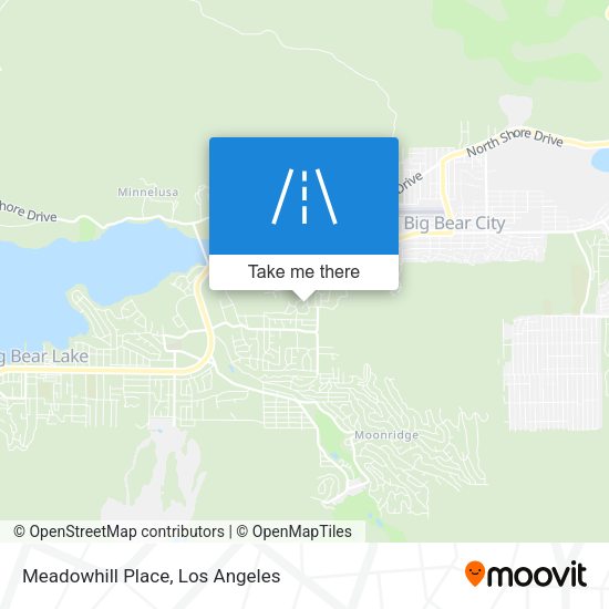 Meadowhill Place map