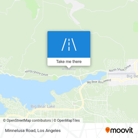 Mapa de Minnelusa Road
