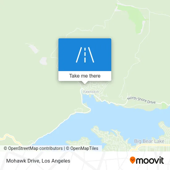 Mohawk Drive map