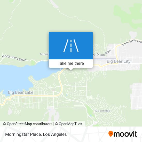 Mapa de Morningstar Place