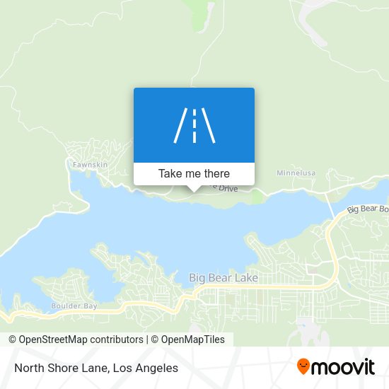 Mapa de North Shore Lane