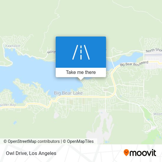 Mapa de Owl Drive
