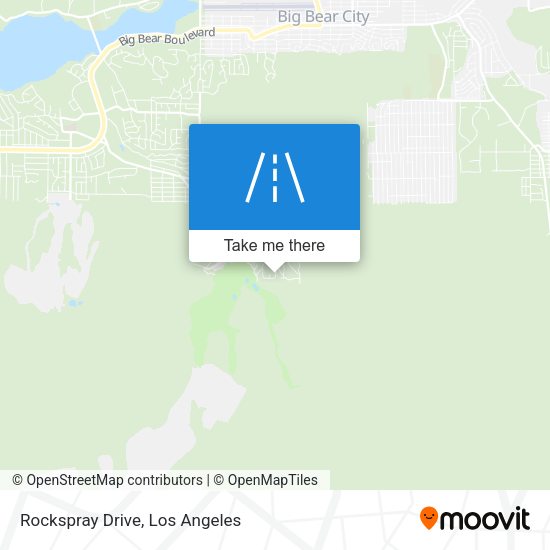 Rockspray Drive map