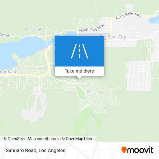 Mapa de Sahuaro Road