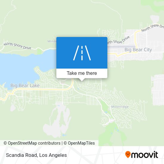 Mapa de Scandia Road