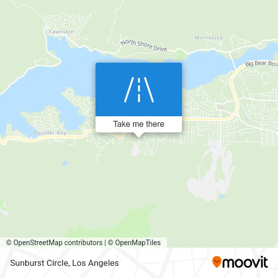 Sunburst Circle map