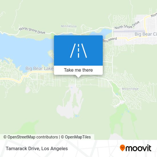 Mapa de Tamarack Drive