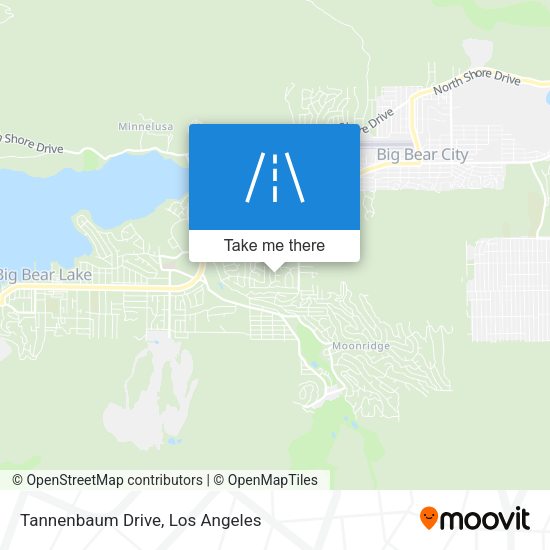 Tannenbaum Drive map