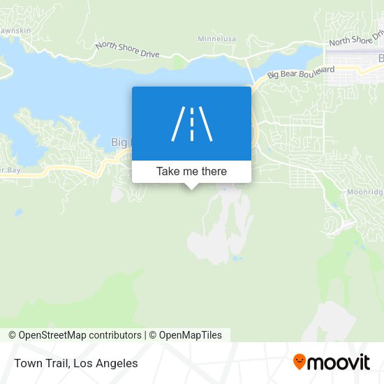 Mapa de Town Trail