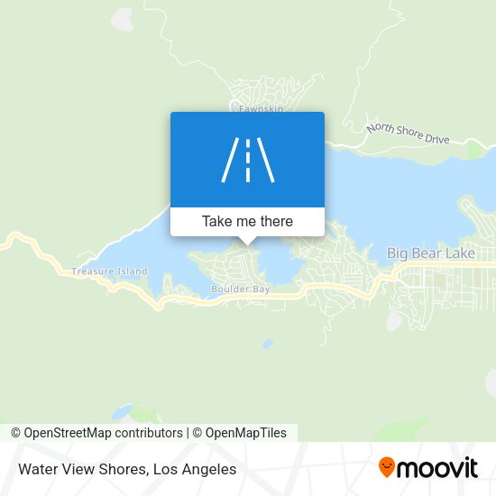 Water View Shores map