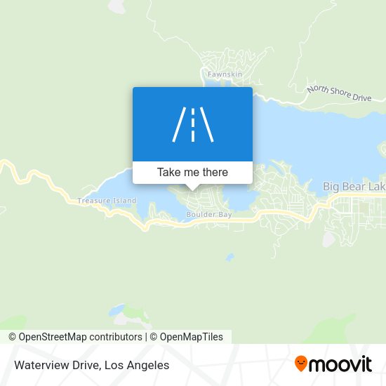 Waterview Drive map