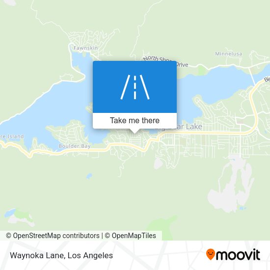 Mapa de Waynoka Lane