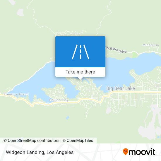 Widgeon Landing map