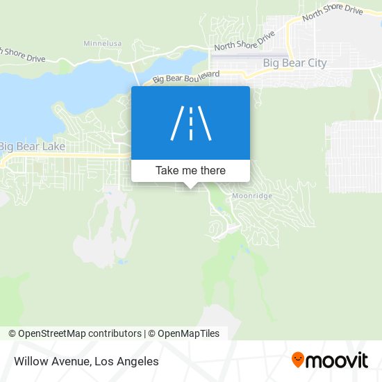 Mapa de Willow Avenue