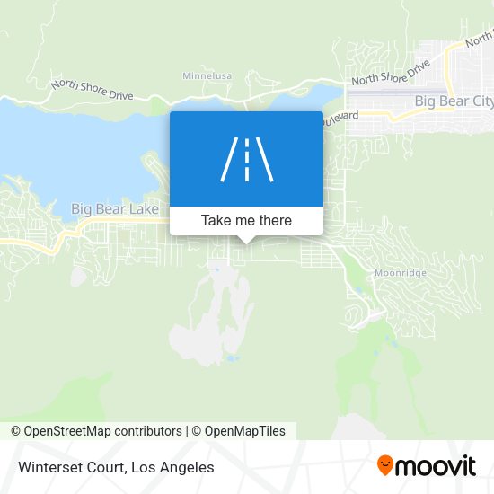 Winterset Court map