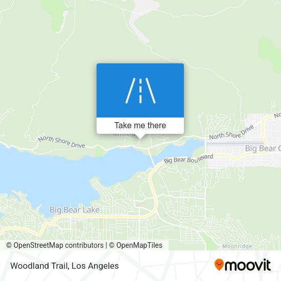 Woodland Trail map