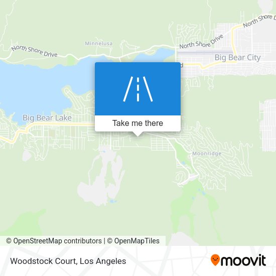 Woodstock Court map