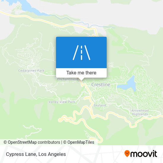 Mapa de Cypress Lane