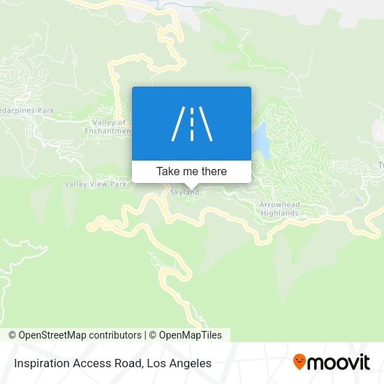 Inspiration Access Road map