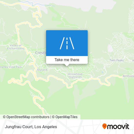 Mapa de Jungfrau Court