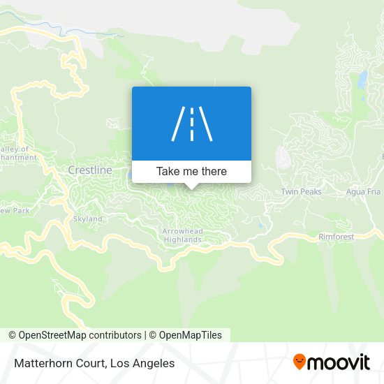 Matterhorn Court map