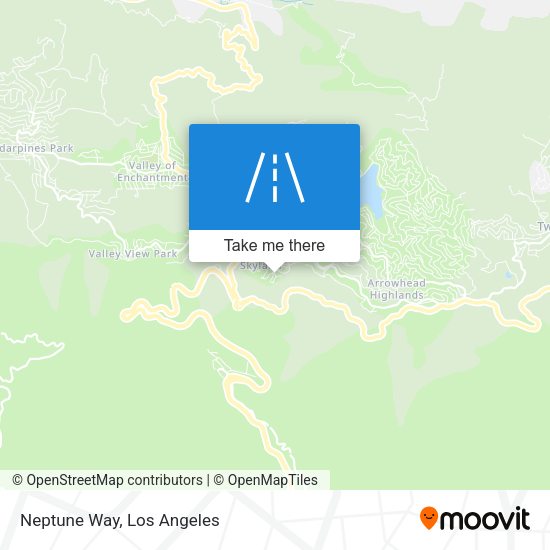 Mapa de Neptune Way
