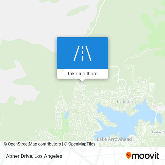 Abner Drive map