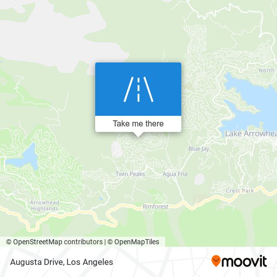 Augusta Drive map