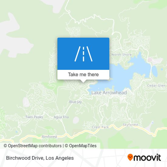 Mapa de Birchwood Drive