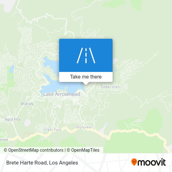 Brete Harte Road map