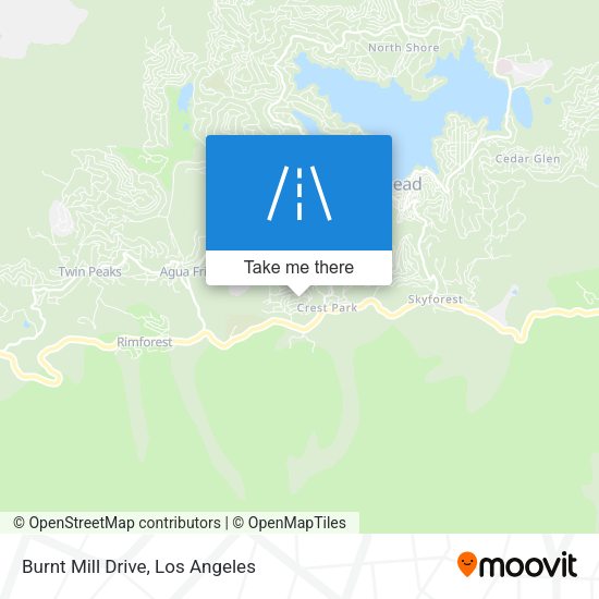 Burnt Mill Drive map