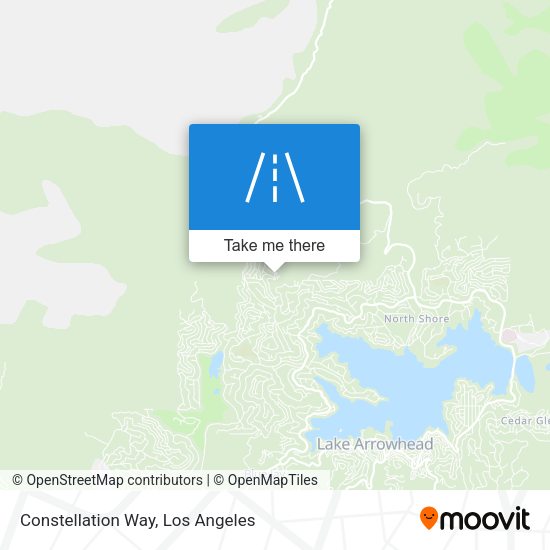 Mapa de Constellation Way
