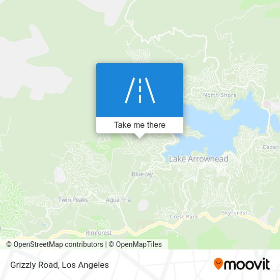 Mapa de Grizzly Road