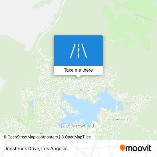 Innsbruck Drive map