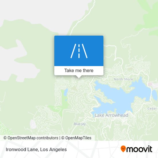 Mapa de Ironwood Lane