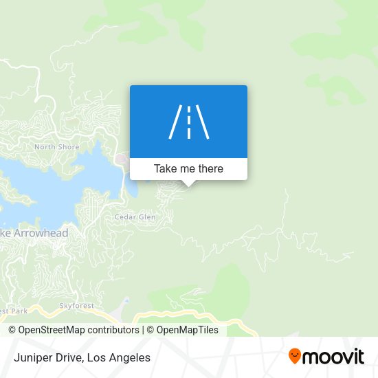 Mapa de Juniper Drive