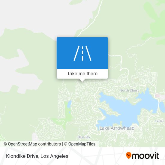 Mapa de Klondike Drive