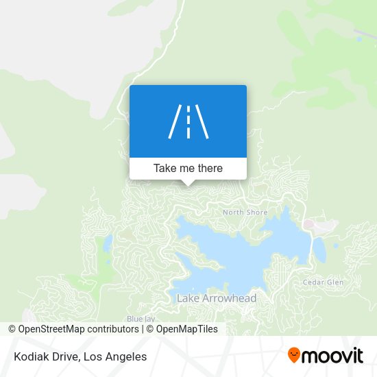 Mapa de Kodiak Drive