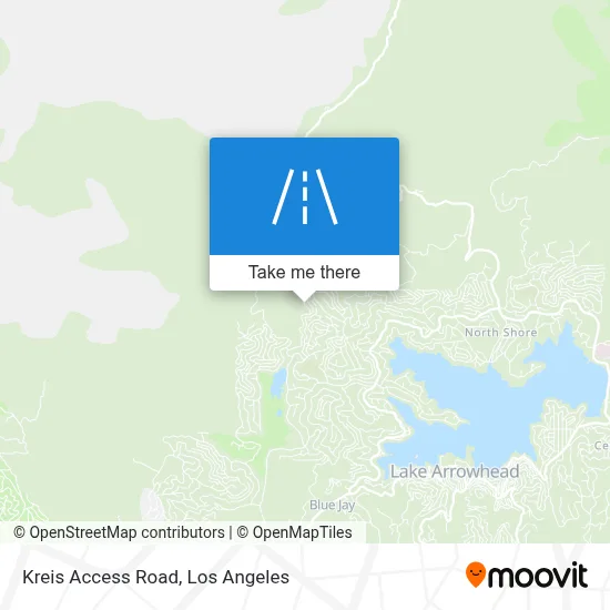 Kreis Access Road map