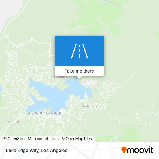 Mapa de Lake Edge Way