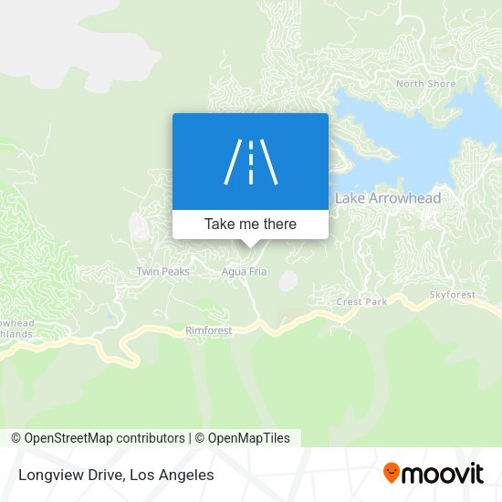 Longview Drive map