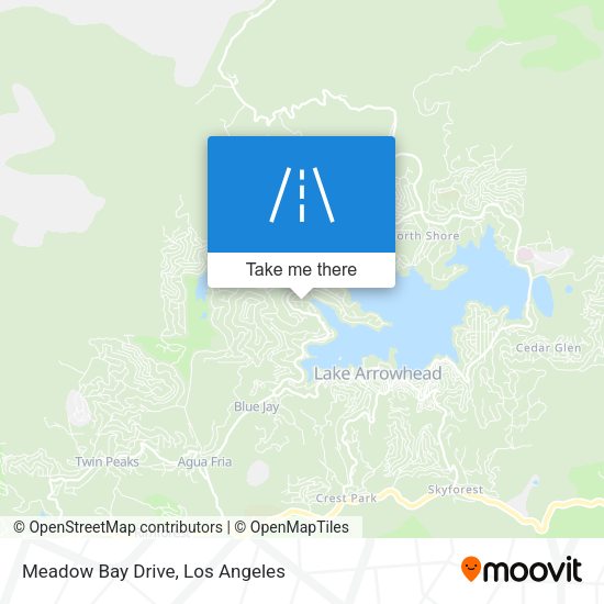 Meadow Bay Drive map