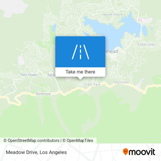 Mapa de Meadow Drive